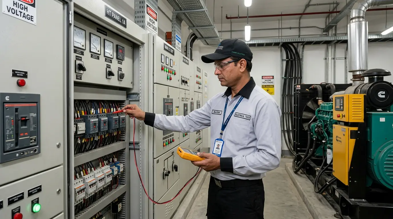 MEP & Electrical Maintenance